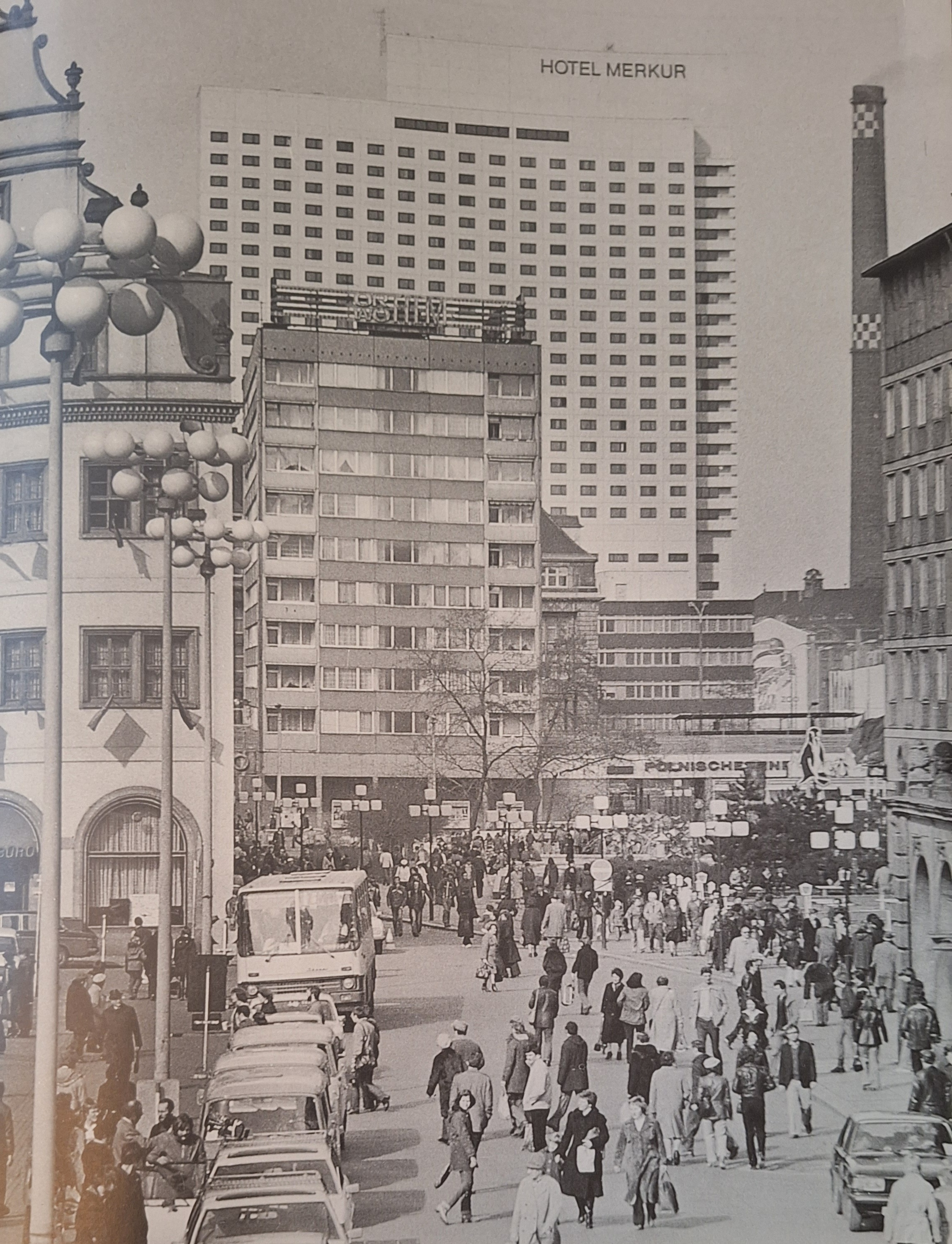 Sachsenplatz in Leipzig